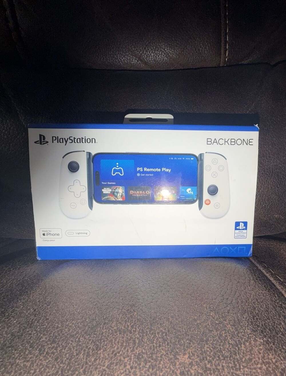Backbone Gaming Controller for iPhone - PlayStation Edition (Lightning)